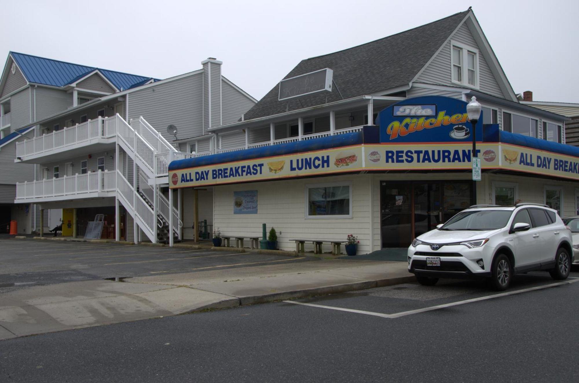 Atlantic Breeze Motel & Apartments Ocean City Exteriör bild